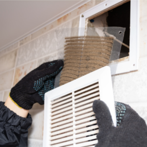 air duct cleaning