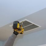 installation of ceiling hvac ventilation hole from 2021 08 29 01 18 53 utc