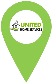 united home services map pin